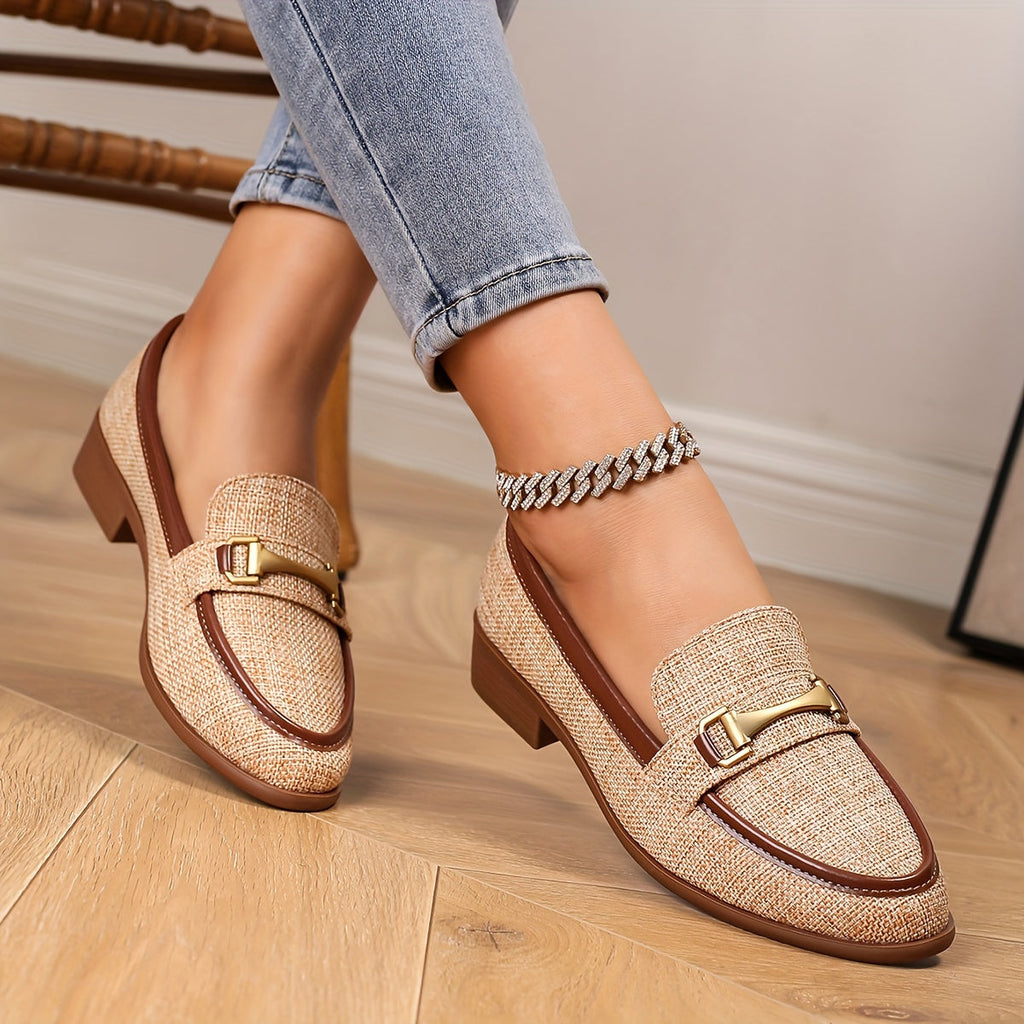 Mocassins Tressés Confort