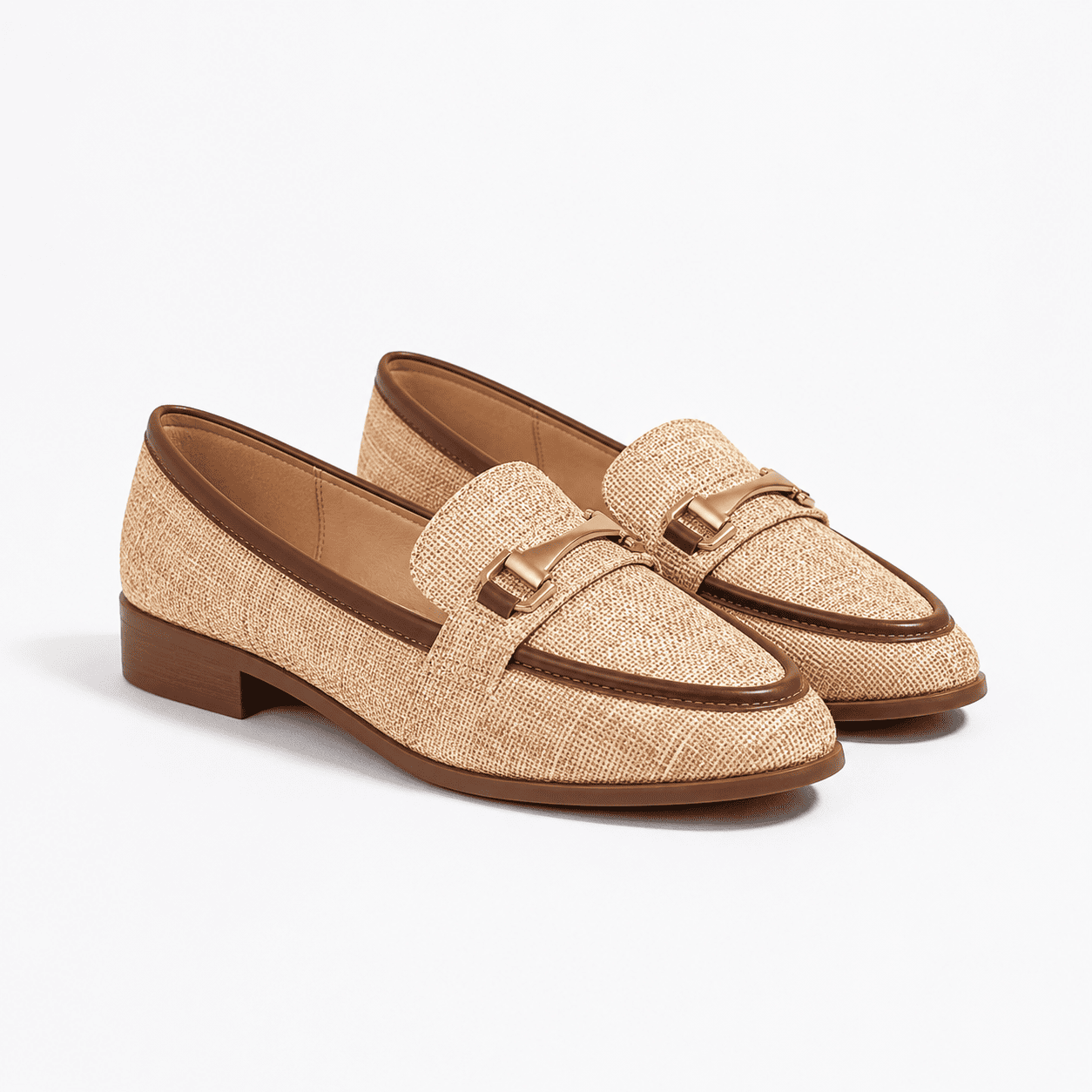 Mocassins Tressés Confort