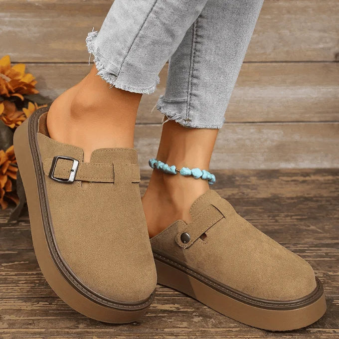 Mules Femme Confort