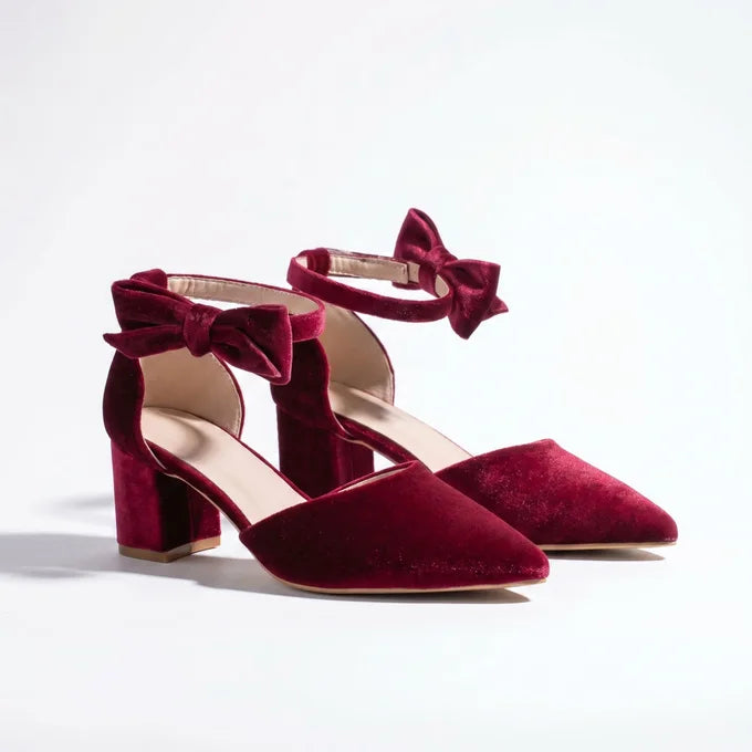Escarpins Rouge Élégance Chic