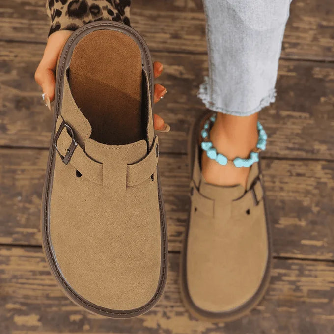 Mules Femme Confort