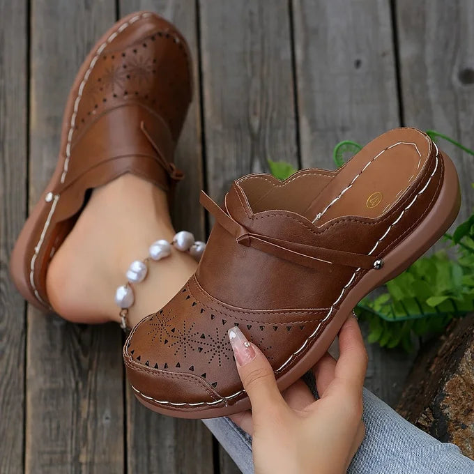 Sabots Femme Vintage