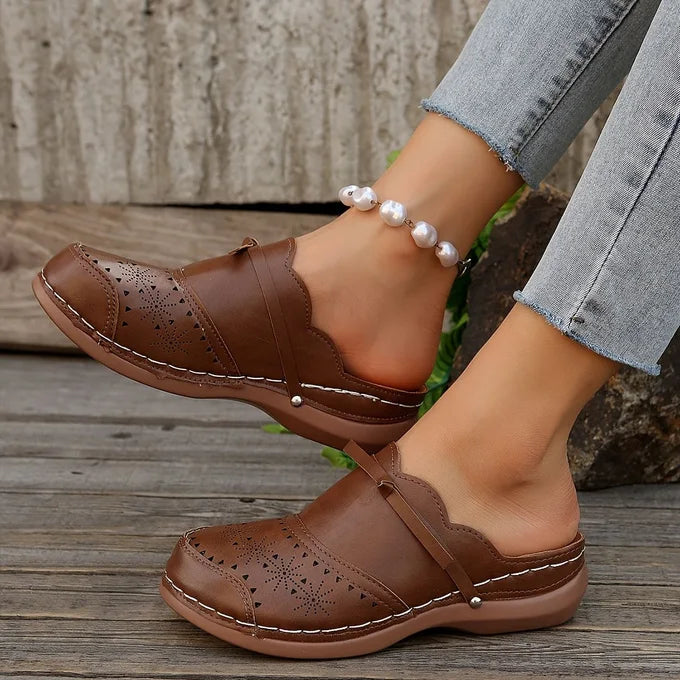 Sabots Femme Vintage