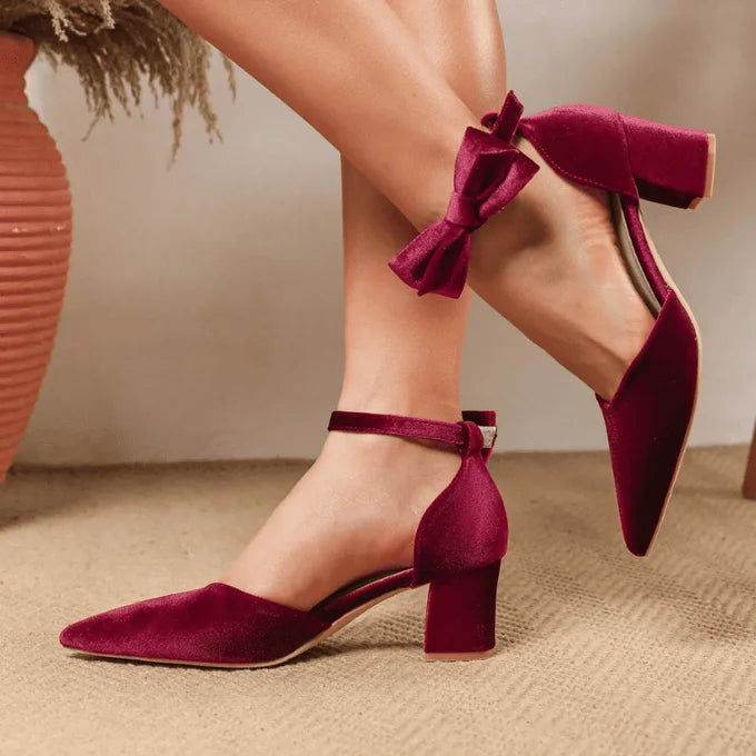 Escarpins Rouge Élégance Chic