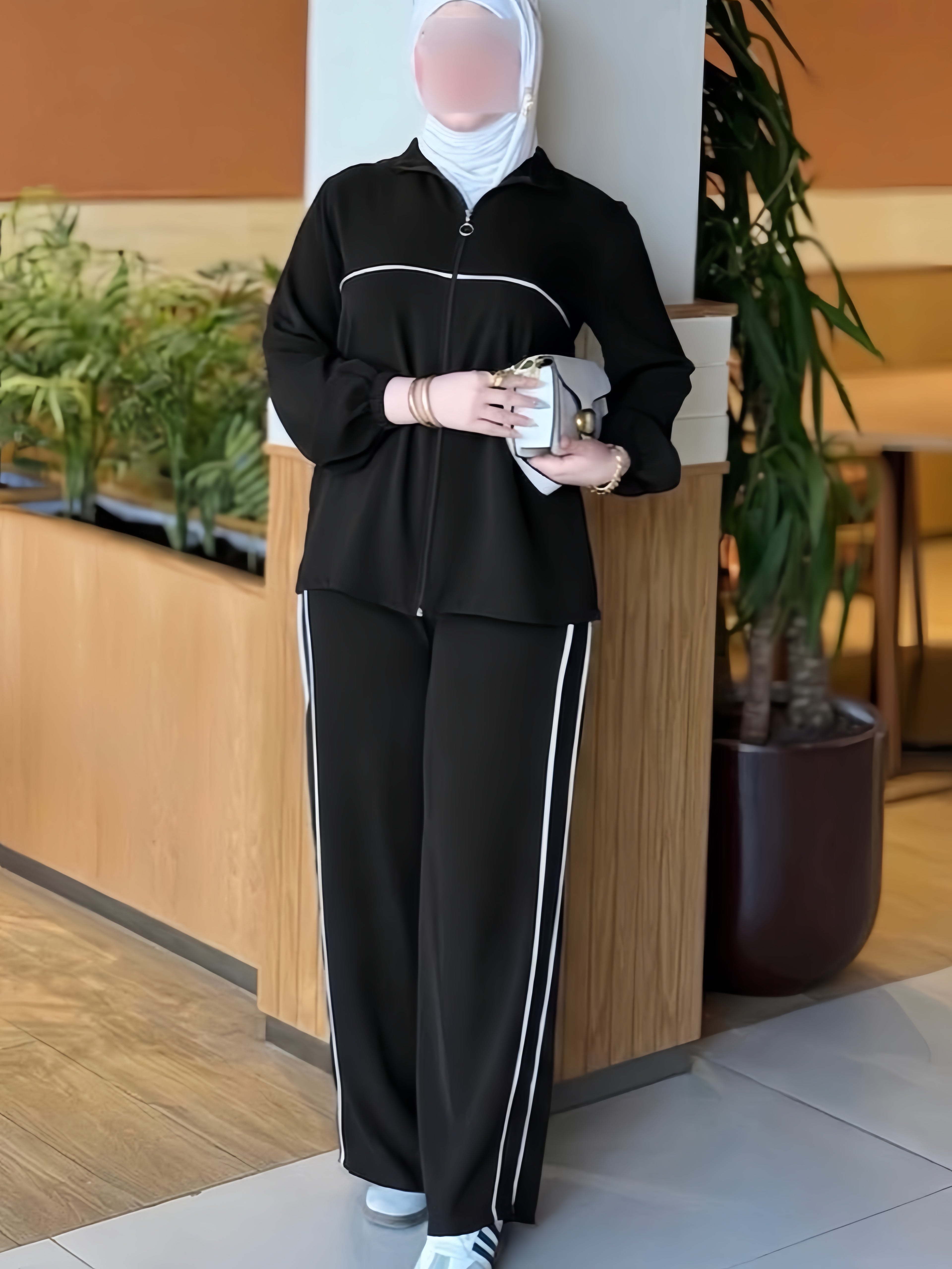 ensemble chic et confortable