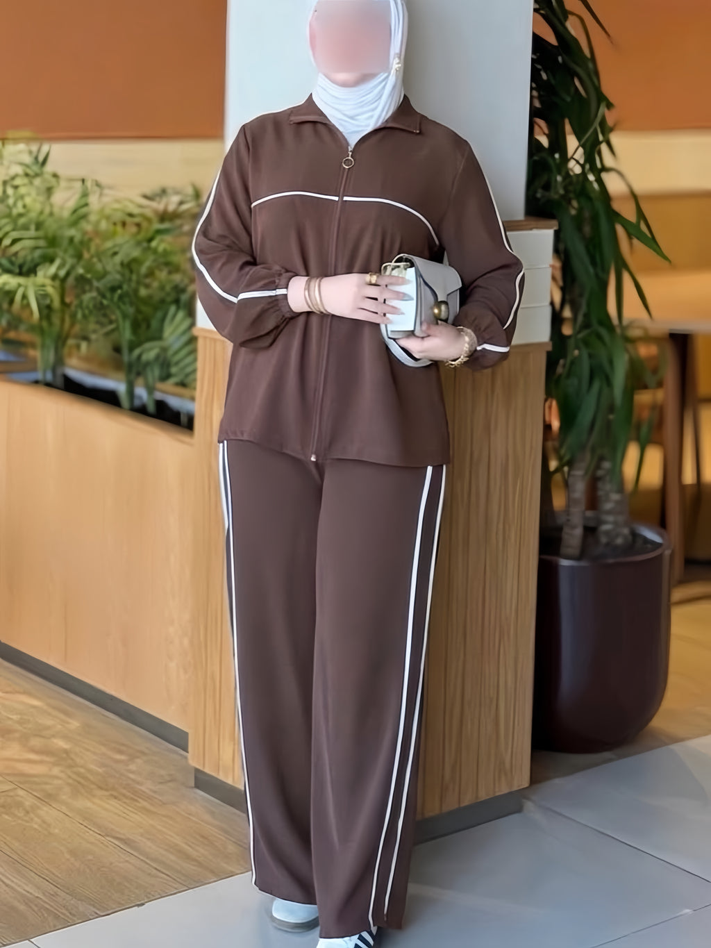 ensemble chic et confortable
