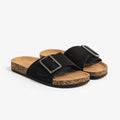 Sandales Noires Confort Quotidien