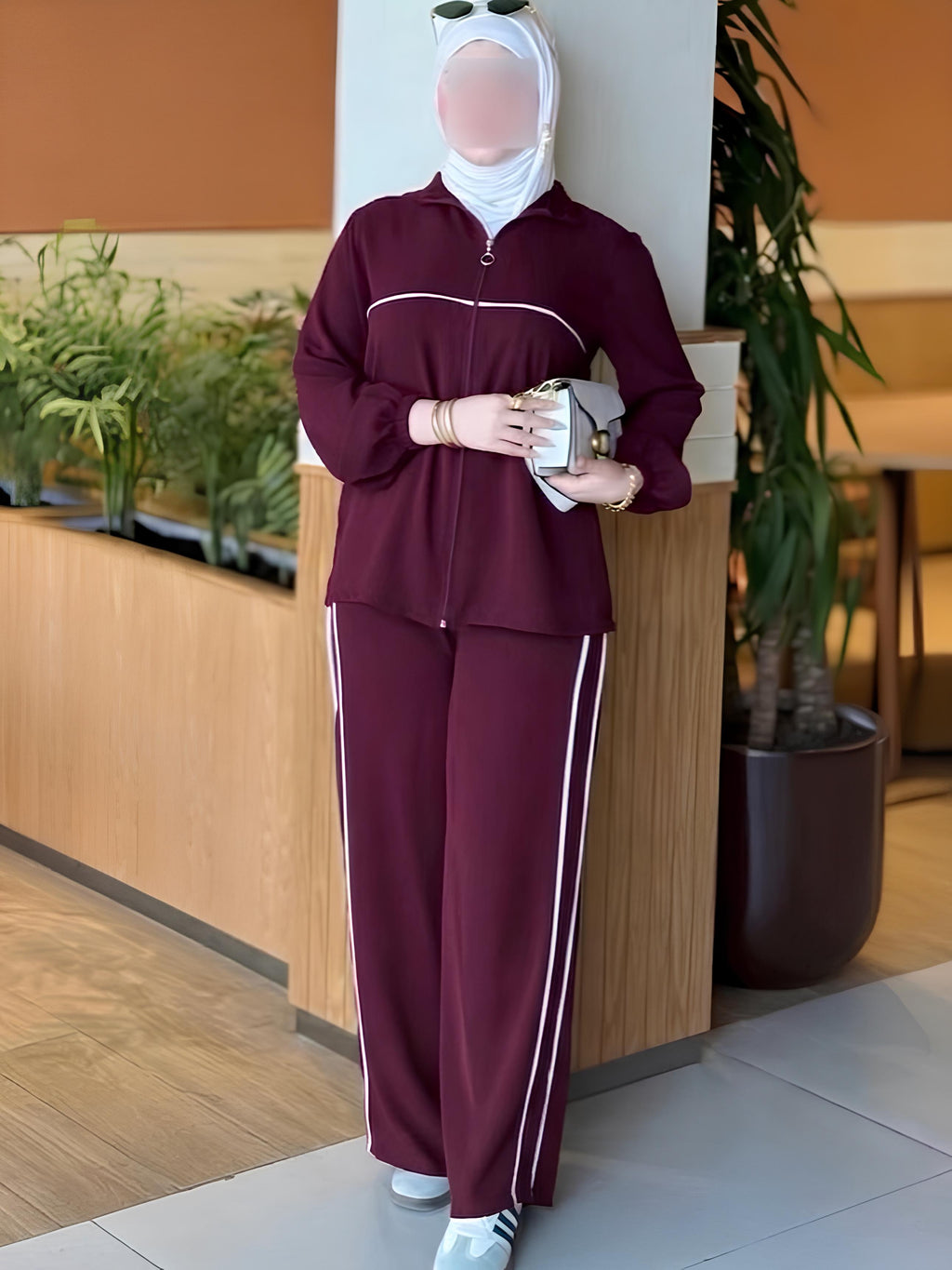 ensemble chic et confortable