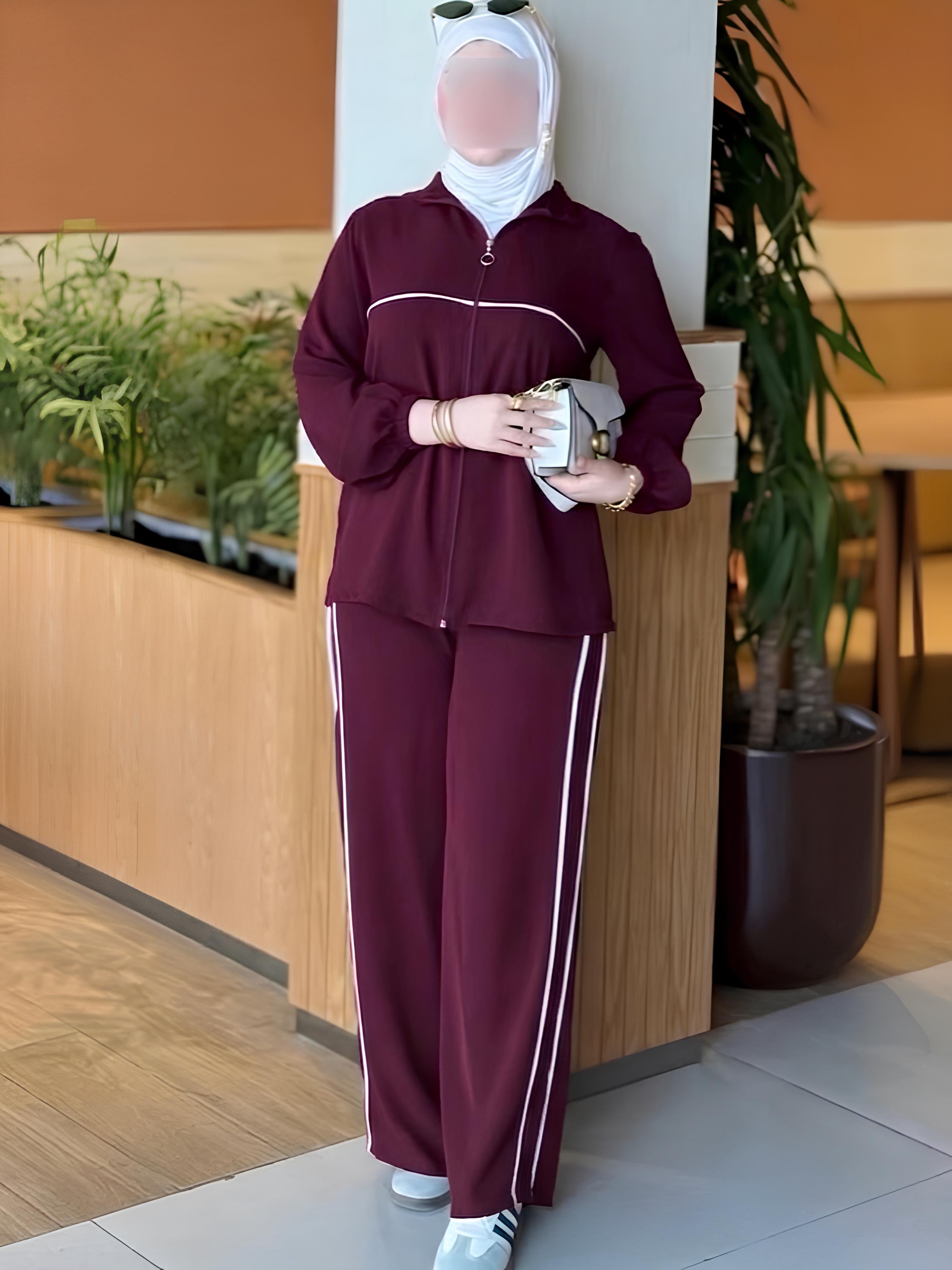 ensemble chic et confortable